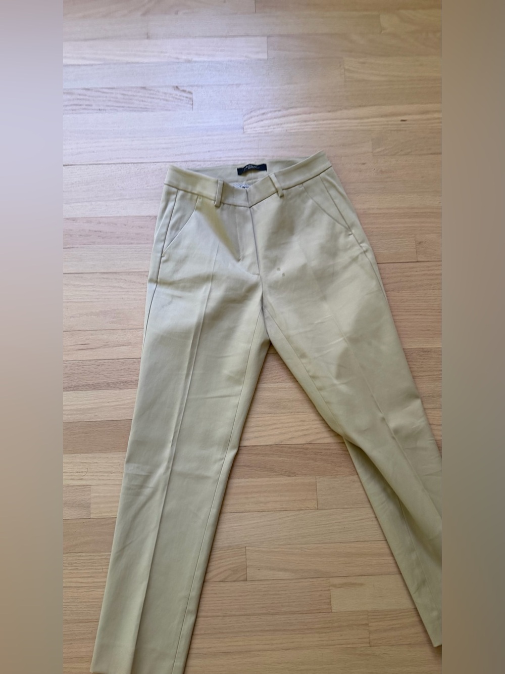 Chino Khaki  Pants -
